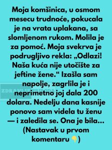 Moja komšinica, u osmom mesecu trudnoće, pokucala je na moja vrata uplakana - featured image