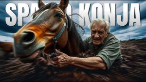 Spasio uplakanog konja iz blata! Ovakvu reakciju životinje nije očekivao! - featured image