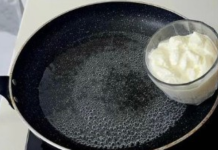 Samo sipajte JOGURT u kipuću vodu, dodajte brašno i ne morate ujutro ići u prodavnicu: Skoro NIKO za ovo ne zna!