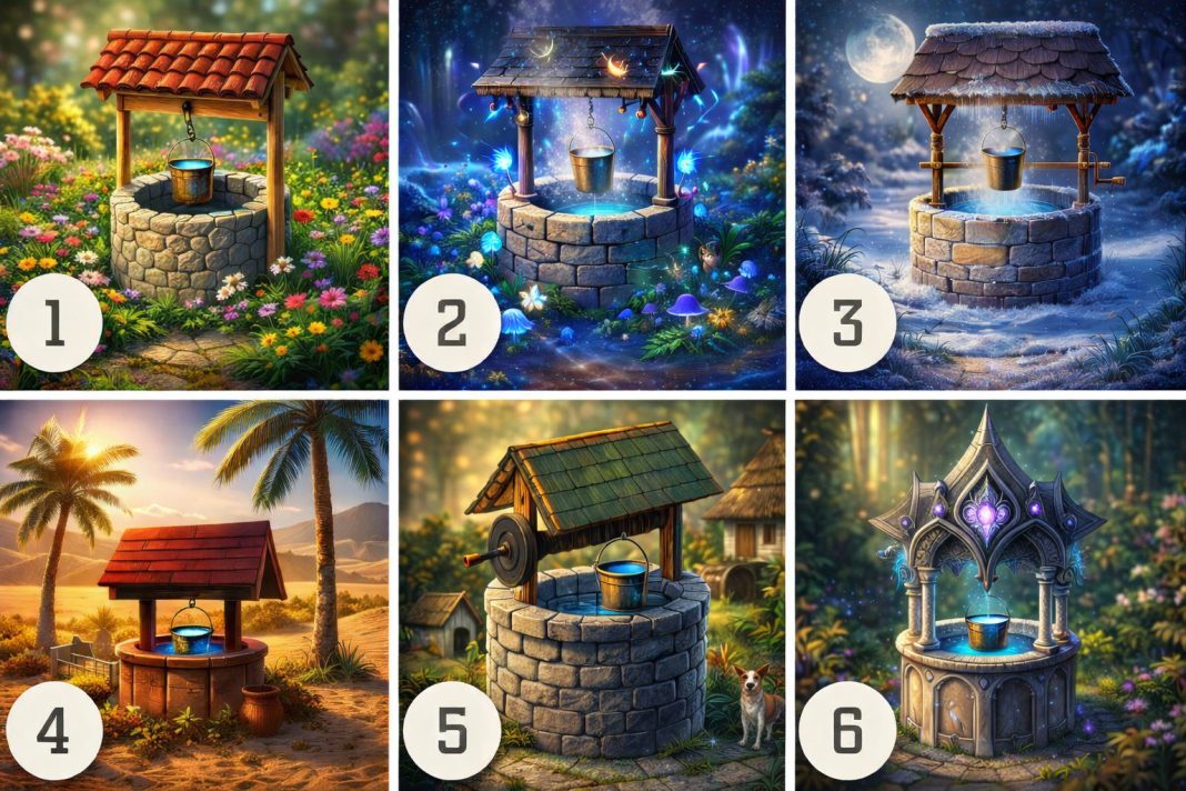 Sechs Brunnen, sechs Wasser, eine Wahrheit – folge deiner Intuition - featured image