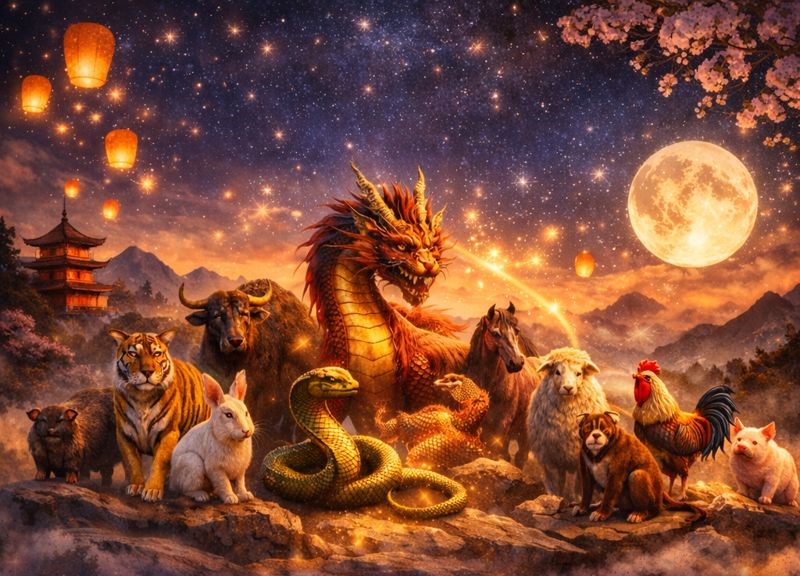 Chinesisches Horoskop: Aufbruch und neue Wege im Februar – so beginnt dein Jahr 2026 - featured image