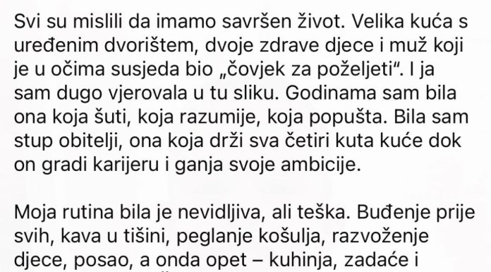 Godinama sam gradila tuđi san, a onda sam shvatila da u njemu ja ne postojim Godinama sam gradila tuđi san, a onda sam shvatila da u njemu ja ne postojim - featured image