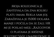 Otkrila sam svoju platu koleginici — sada je HR poništio moje unapređenje Otkrila sam svoju platu koleginici — sada je HR poništio moje unapređenje - featured image