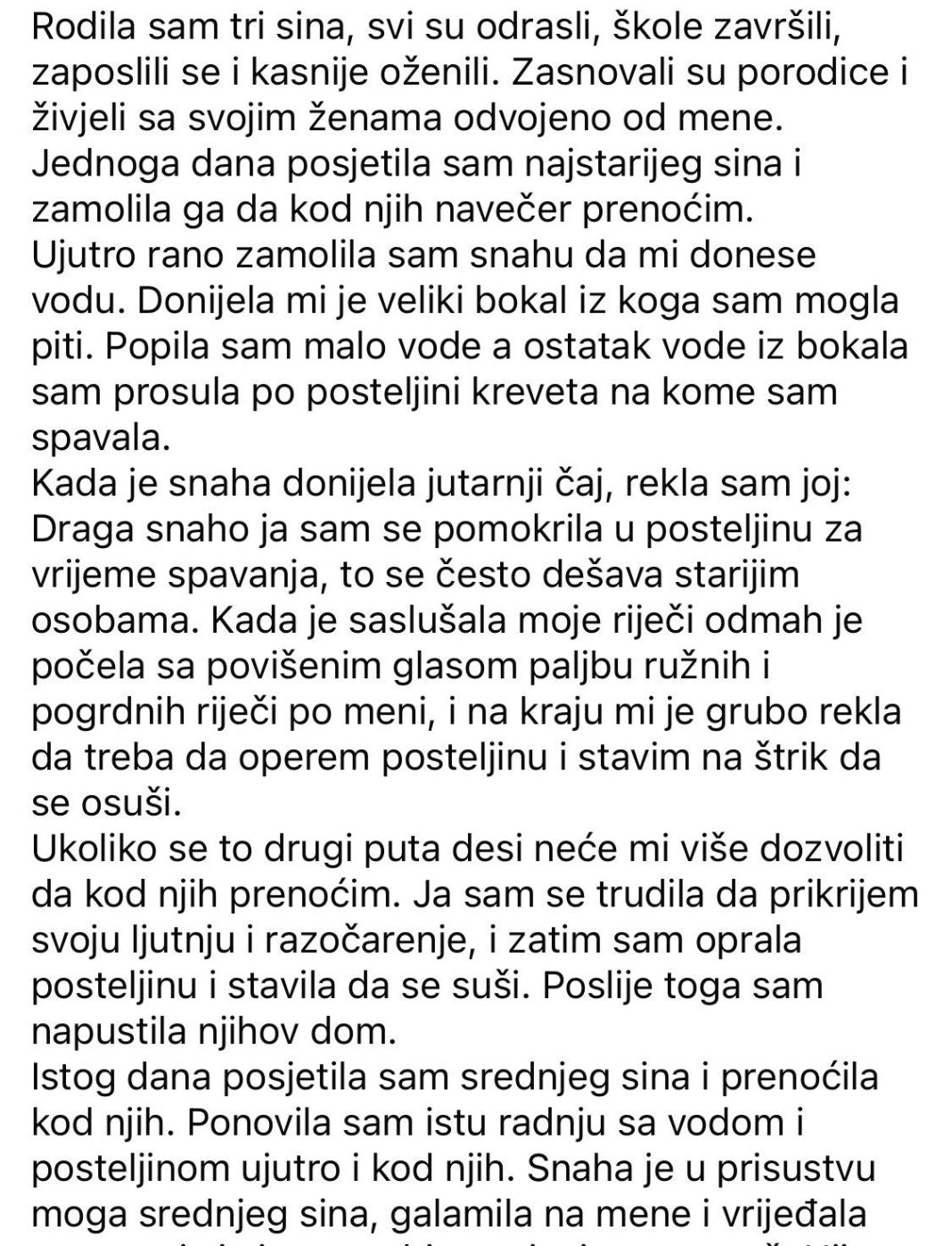 SVEKRVA JE TESTIRALA SVOJE SNAHE: Ono što je saznala će vas raspametiti - featured image