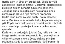 SVEKRVA JE TESTIRALA SVOJE SNAHE: Ono što je saznala će vas raspametiti SVEKRVA JE TESTIRALA SVOJE SNAHE: Ono što je saznala će vas raspametiti - featured image