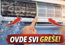 Većina ljudi uništava klimu bez da zna – samo OVO treba da čistiš Većina ljudi uništava klimu bez da zna – samo OVO treba da čistiš - featured image