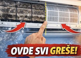 Većina ljudi uništava klimu bez da zna – samo OVO treba da čistiš Većina ljudi uništava klimu bez da zna – samo OVO treba da čistiš - featured image