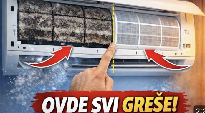 Većina ljudi uništava klimu bez da zna – samo OVO treba da čistiš Većina ljudi uništava klimu bez da zna – samo OVO treba da čistiš - featured image