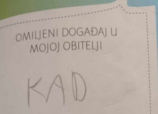 Učenik iz Dalmacije nasmijao je cijelu zemlju iskrenim odgovorom na pitanje, fotka je urnebesna Učenik iz Dalmacije nasmijao je cijelu zemlju iskrenim odgovorom na pitanje, fotka je urnebesna - featured image