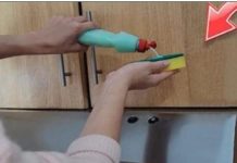 Odličan KUĆNI TRIK za čišćenje prljavih i masnih kuhinjskih ormarića u jednom potezu: Isprobano i odmah djeluje! Odličan KUĆNI TRIK za čišćenje prljavih i masnih kuhinjskih ormarića u jednom potezu: Isprobano i odmah djeluje! - featured image