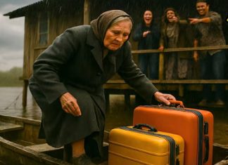 DJECA IZBACUJU MAJKU U STARI ČAMAC… Ono što se dogodilo poslije, zaledilo je sve… DJECA IZBACUJU MAJKU U STARI ČAMAC… Ono što se dogodilo poslije, zaledilo je sve… - featured image