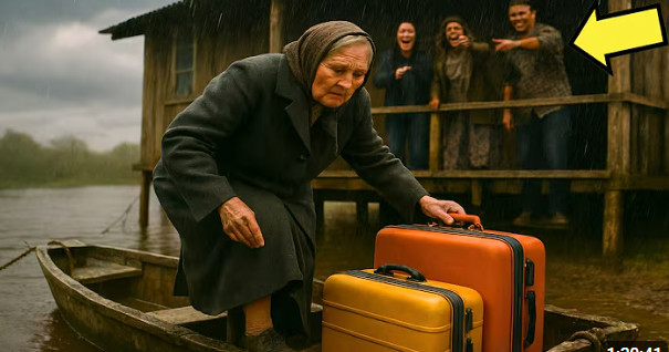 DJECA IZBACUJU MAJKU U STARI ČAMAC… Ono što se dogodilo poslije, zaledilo je sve… - featured image