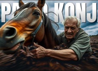 Spasio uplakanog konja iz blata! Ovakvu reakciju životinje nije očekivao! Spasio uplakanog konja iz blata! Ovakvu reakciju životinje nije očekivao! - featured image