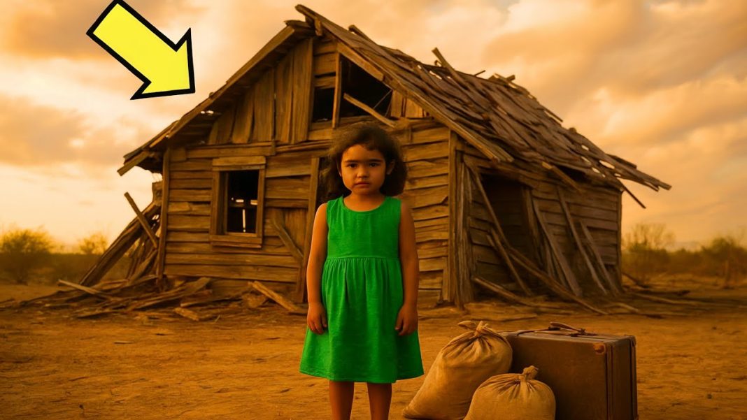 Napuštena od porodice, PRETVORILA JE UNIŠTENU KOLIBU U PRAVI RAJ - featured image