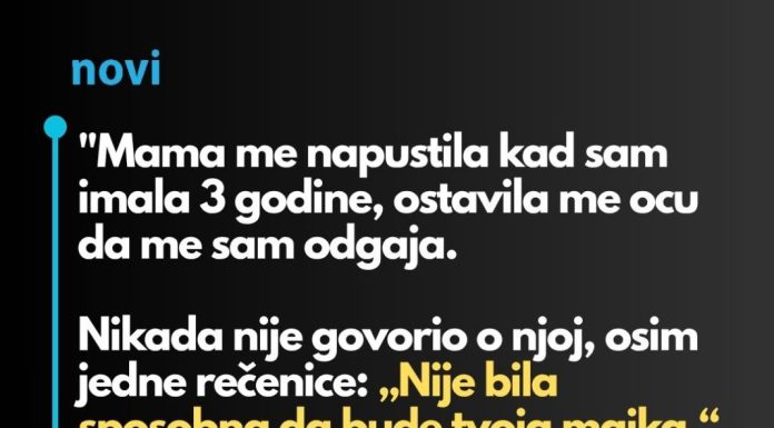 Kako sam saznala ko mi je majka nakon 20 godina potrage