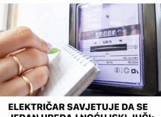 ELEKTRIČAR SAVJETUJE DA SE JEDAN UREĐAJ NOĆU ISKLJUČI: Tako će vam račun za struju biti skoro duplo manji!