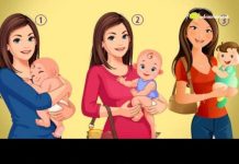 Koja majka ne drži svoje dijete? Vaš odgovor do srži otkriva kakva ste zapravo osoba!