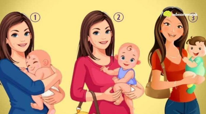 Koja majka ne drži svoje dijete? Vaš odgovor do srži otkriva kakva ste zapravo osoba!