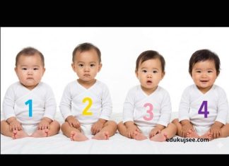 Jedna beba je djevojčica, ako pogodite koja to otkriva puno o vašoj ličnosti