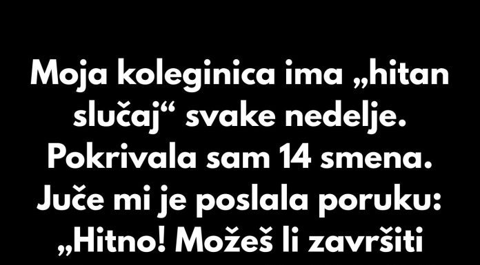Moja koleginica je pokušala da me ponizi pred našim šefom — imala sam savršene dokaze