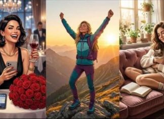 Psihološki test koji otkriva vaš karakter: Koja je od ove tri žene zaista sretna?