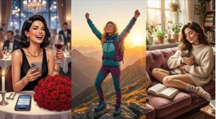 Psihološki test koji otkriva vaš karakter: Koja je od ove tri žene zaista sretna?