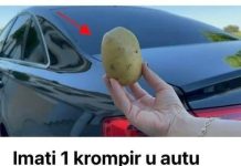 Evo zašto je dobro Imati 1 krompir u autu: Može vam spasiti život i niko vam to neće reći!