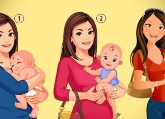 Koja majka ne drži svoje dijete? Vaš odgovor do srži otkriva kakva ste zapravo osoba!