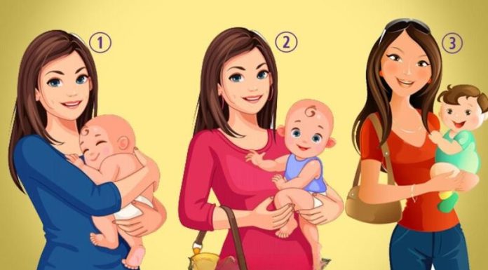 Koja majka ne drži svoje dijete? Vaš odgovor do srži otkriva kakva ste zapravo osoba!