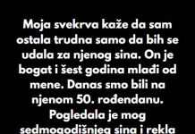 „Moja svekrva je nazvala mog sina ‘dobitnim tiketom’, ali na kraju sam se ja nasmejala poslednja“ „Moja svekrva je nazvala mog sina ‘dobitnim tiketom’, ali na kraju sam se ja nasmejala poslednja“ - featured image