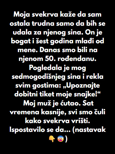 „Moja svekrva je nazvala mog sina ‘dobitnim tiketom’, ali na kraju sam se ja nasmejala poslednja“ - featured image